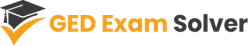 GED exam help Logo